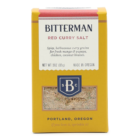 Bitterman's Red Curry Salt
