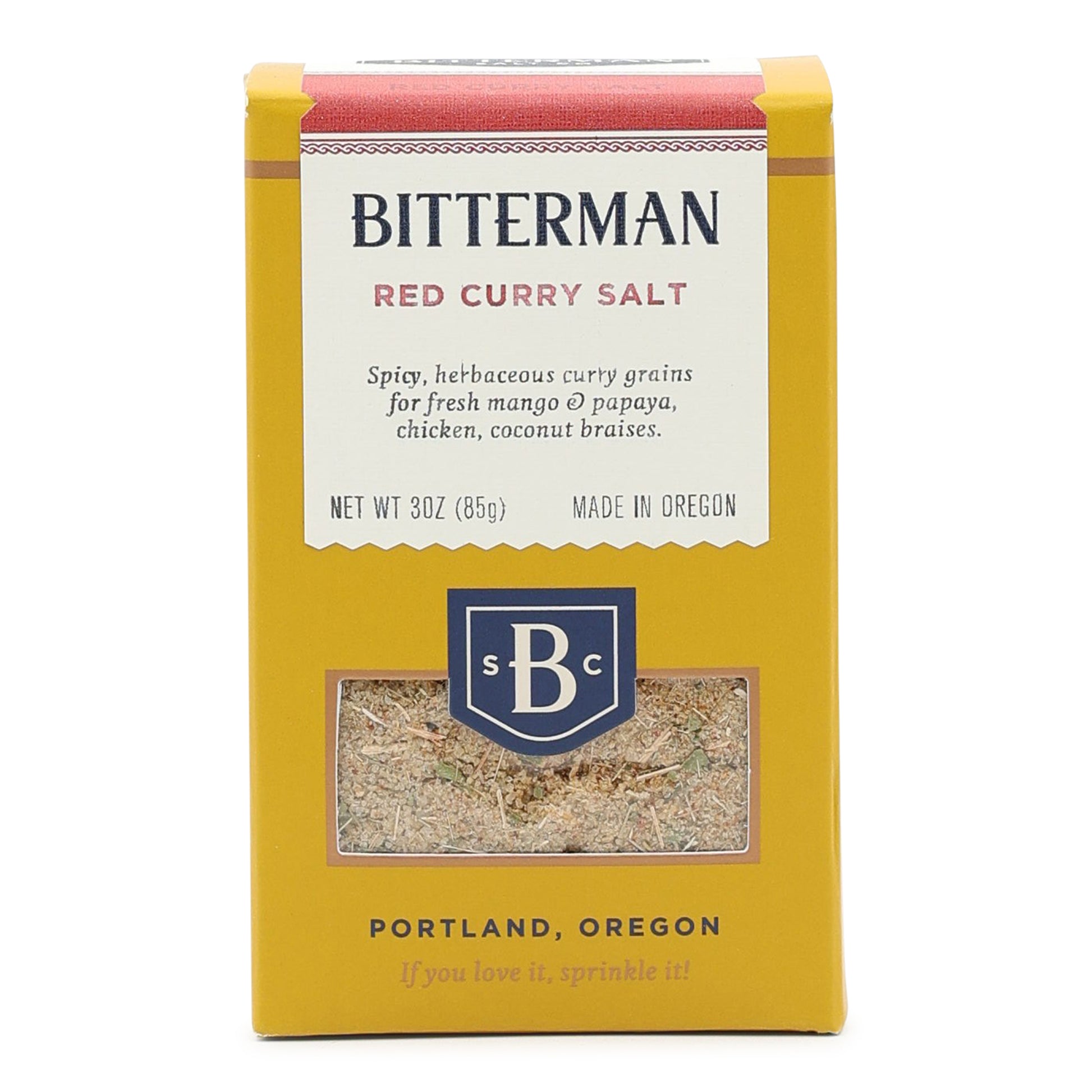 Bitterman's Red Curry Salt