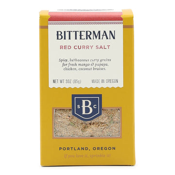 Bitterman's Red Curry Salt