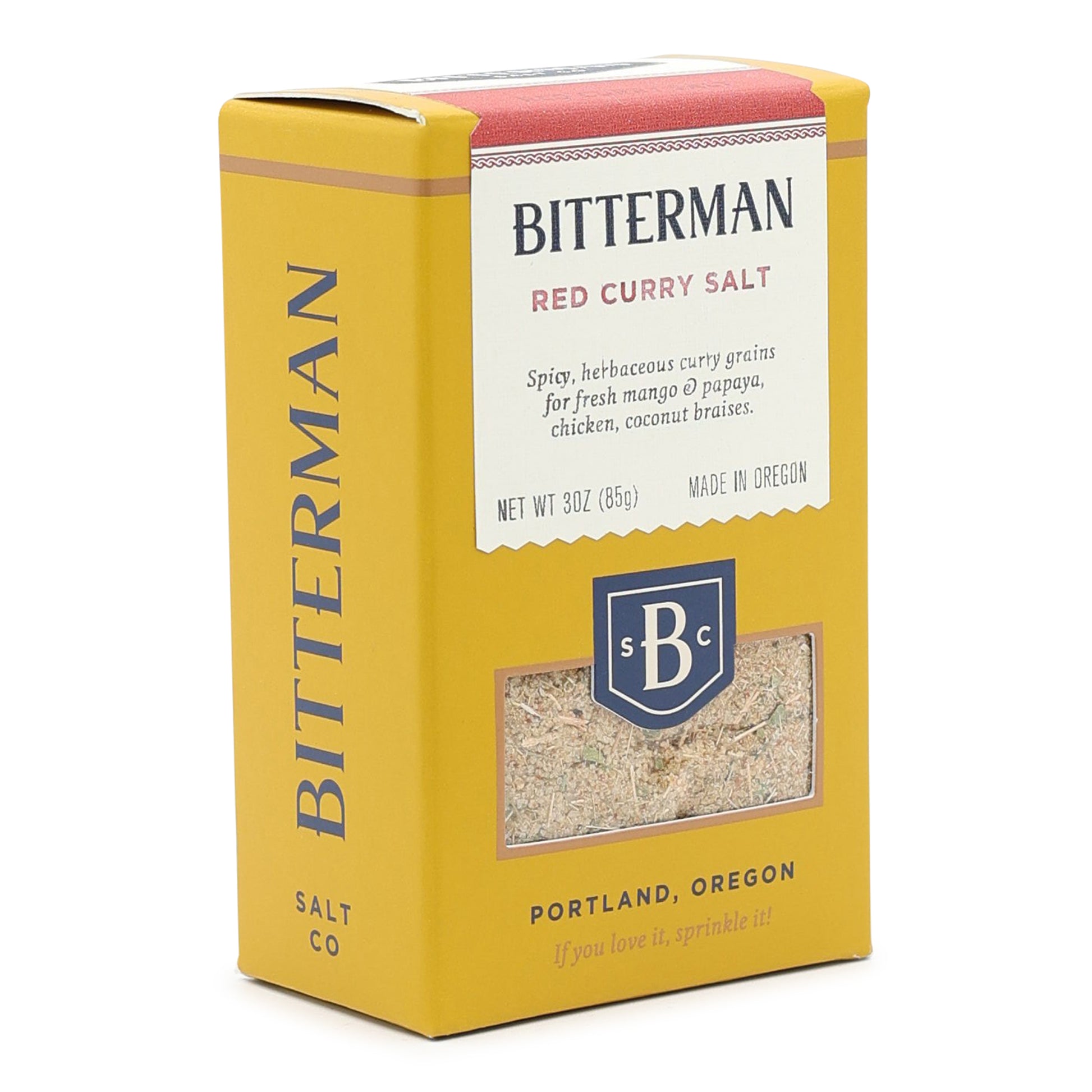 Bitterman's Red Curry Salt