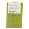Green box with white label containing text and branding on a white background
