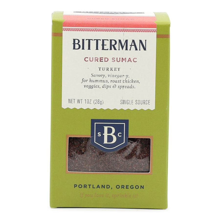 Bitterman's Cured Sumac from Turkey