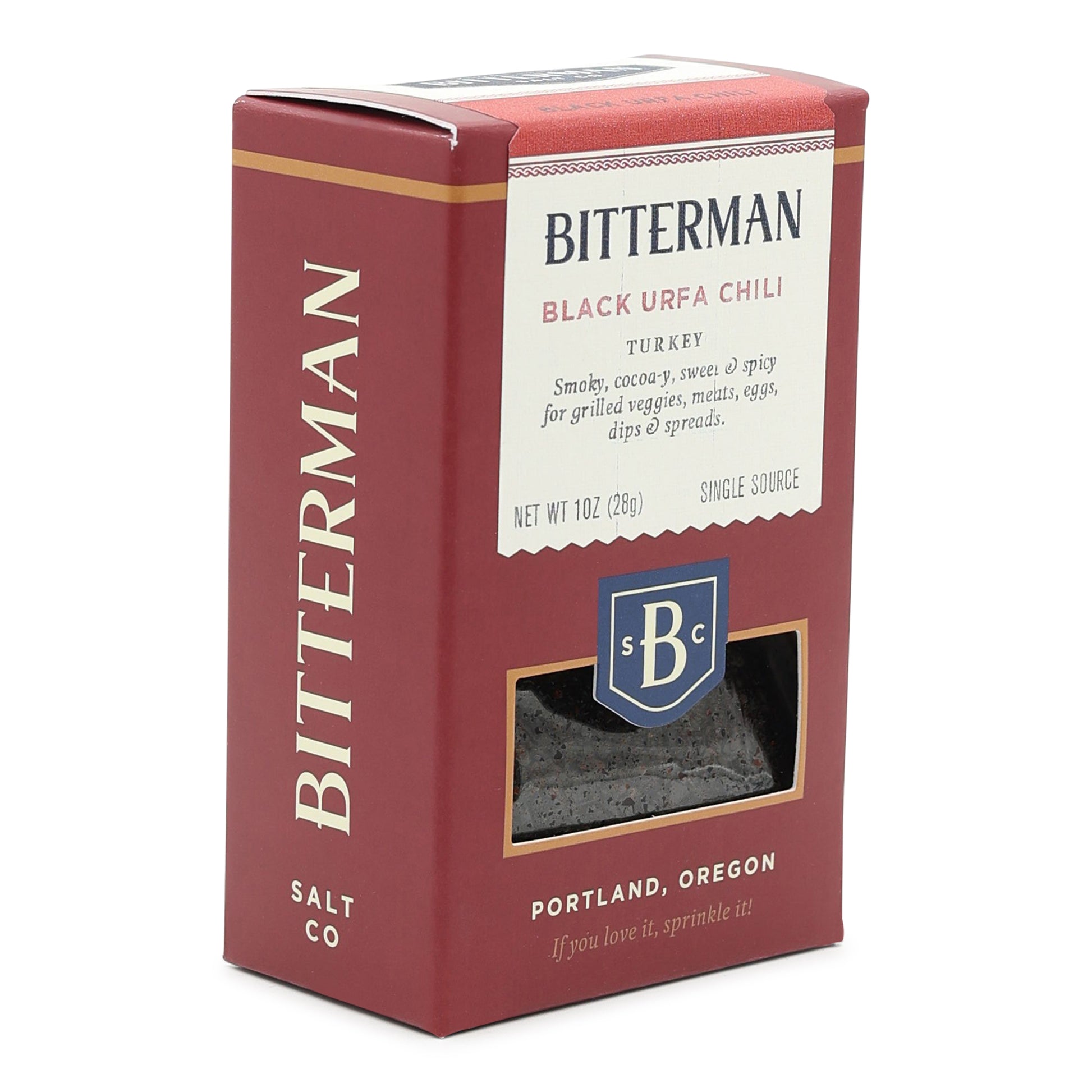 Bitterman's Black Urfa Chili from Turkey