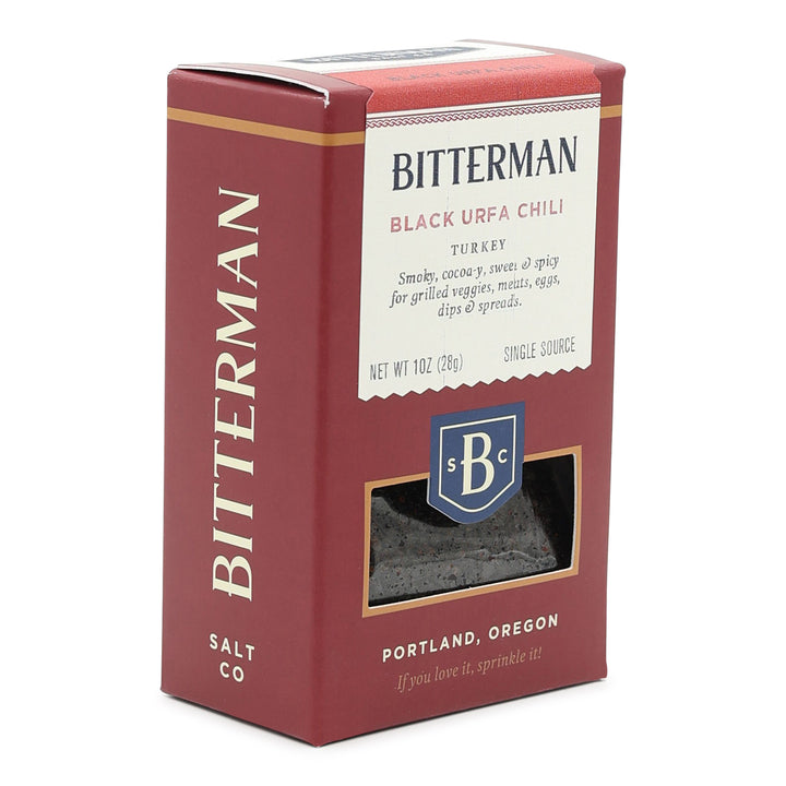 Bitterman's Black Urfa Chili from Turkey