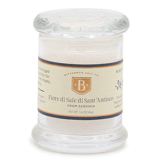 Fiore di Sale di Sant'Antioco small jar