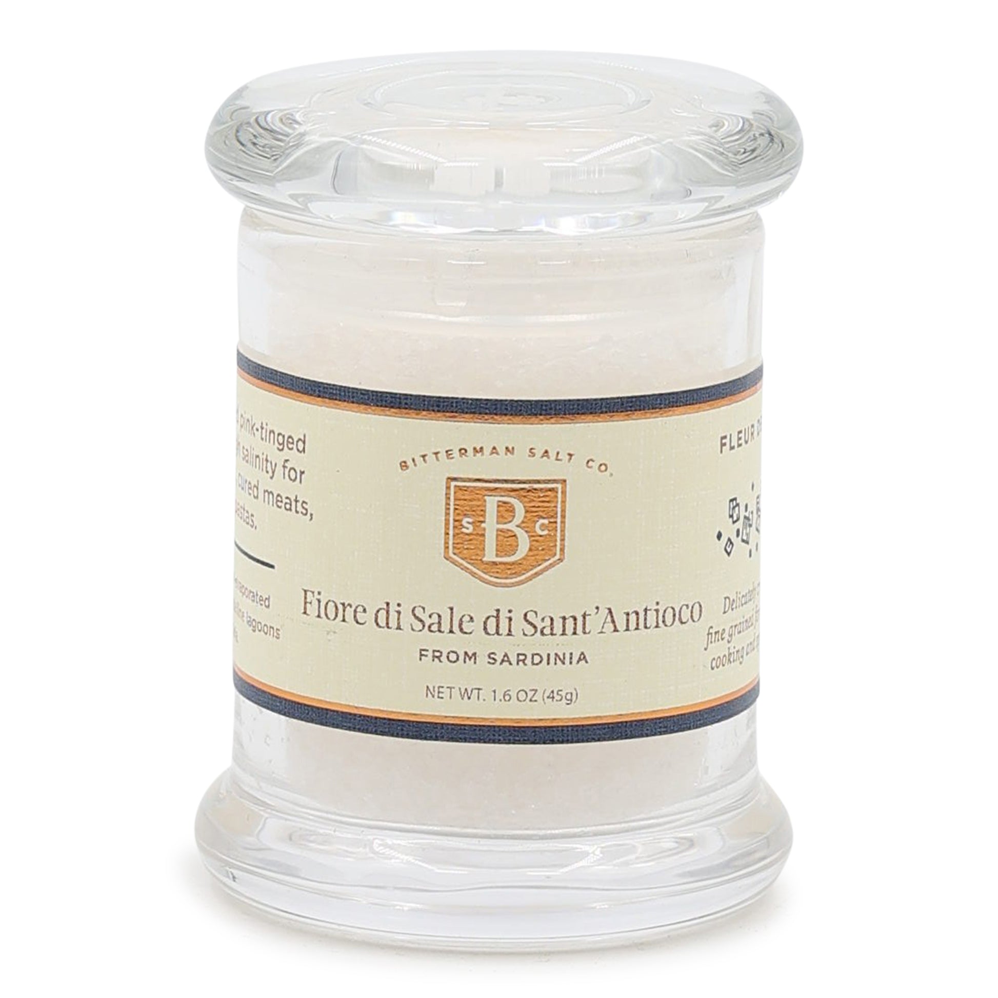 Fiore di Sale di Sant'Antioco small jar