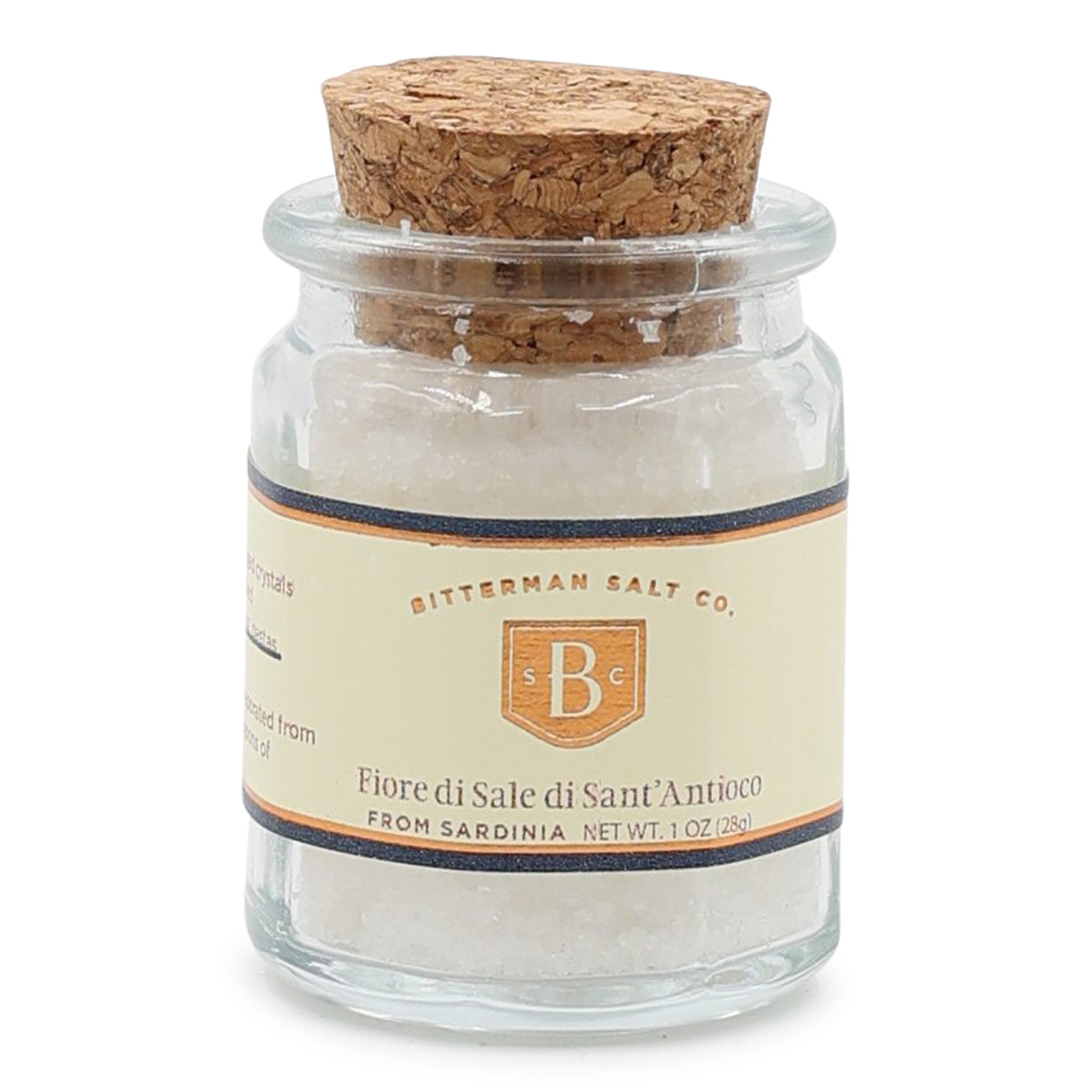 Fiore di Sale di Sant'Antioco cork jar
