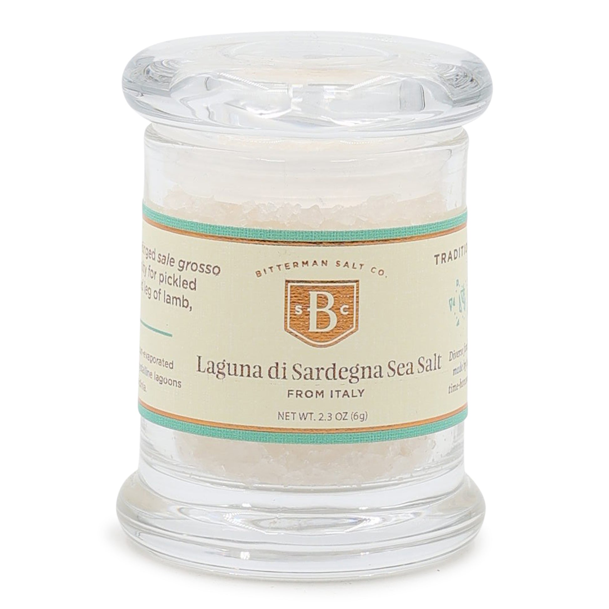 Laguna di Sardegna Sea Salt small jar