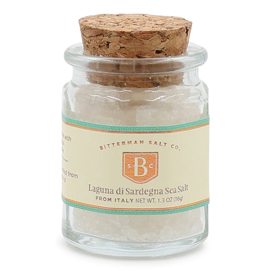 Laguna di Sardegna Sea Salt cork jar