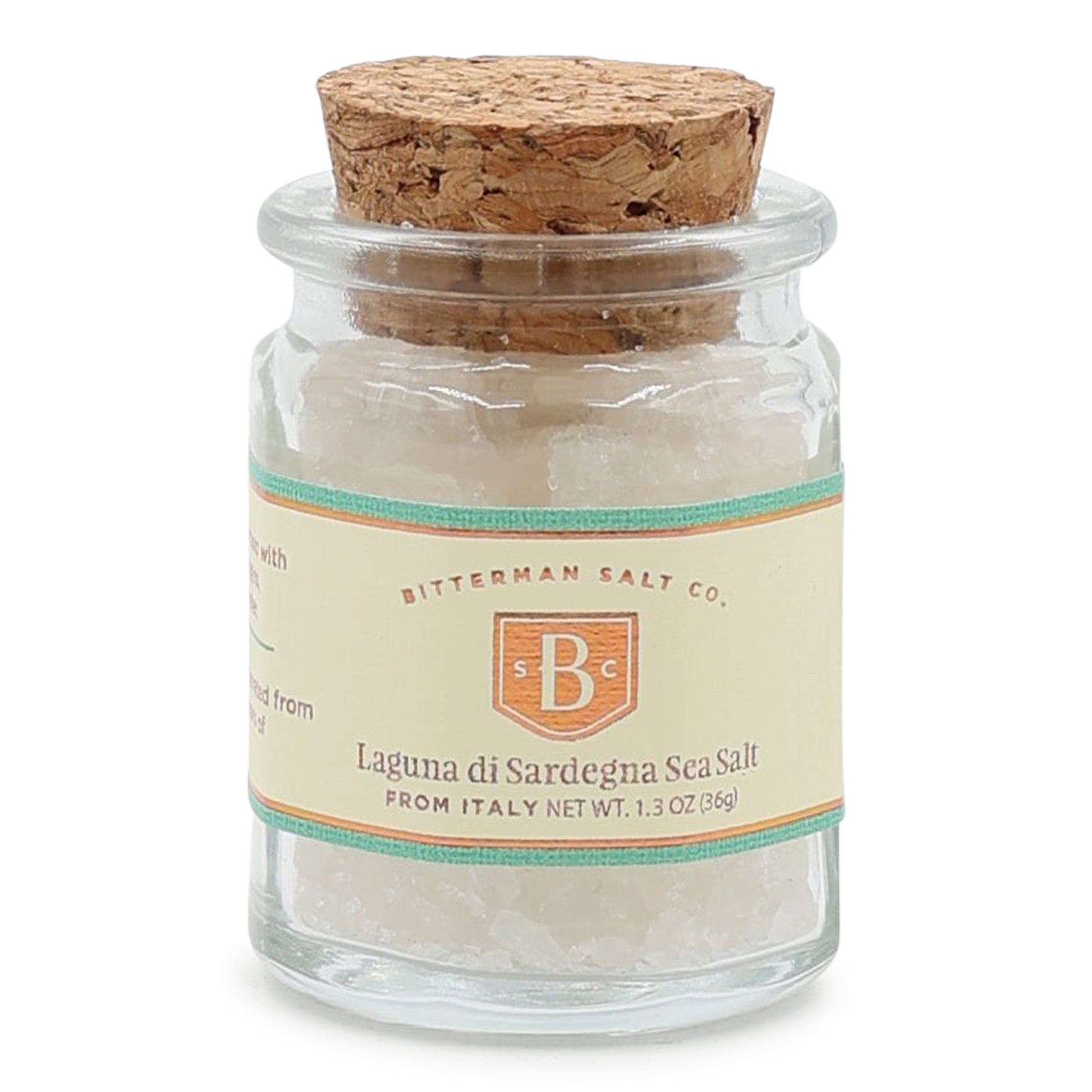 Laguna di Sardegna Sea Salt cork jar