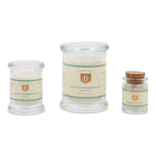Laguna di Sardegna Sea Salt all three sizes