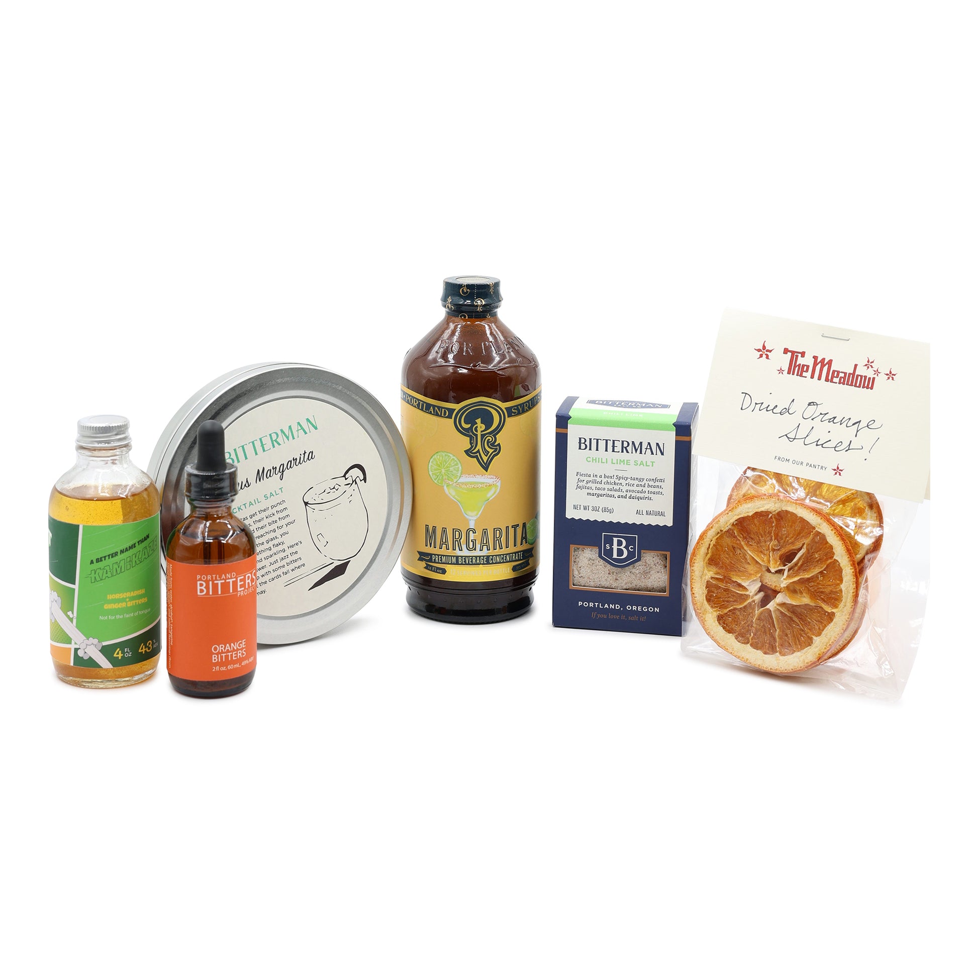 Margarita Cocktail Kit ingredients
