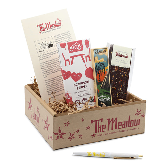 Spicy Chocolate Tasting Flight Box