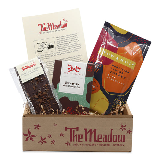 Coffee Chocolate Tasting Flight Box