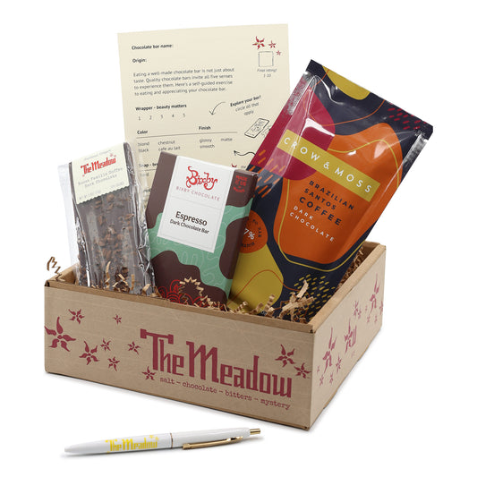 Coffee Chocolate Tasting Flight Box