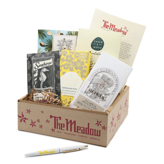 Vegan Chocolate Tasting Flight Box