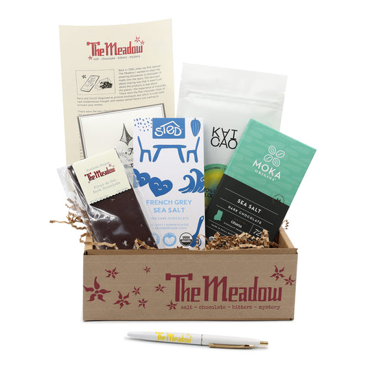 Sweet & Salty Chocolate Tasting Flight Box