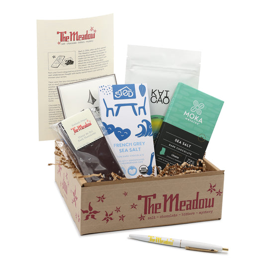 Sweet & Salty Chocolate Tasting Flight Box