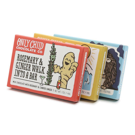 Only Child Chocolate Tasting Flight - Set of 3