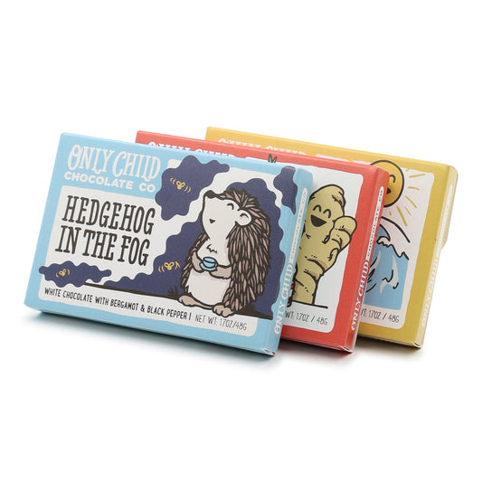 Only Child Chocolate Tasting Flight - Set of 3