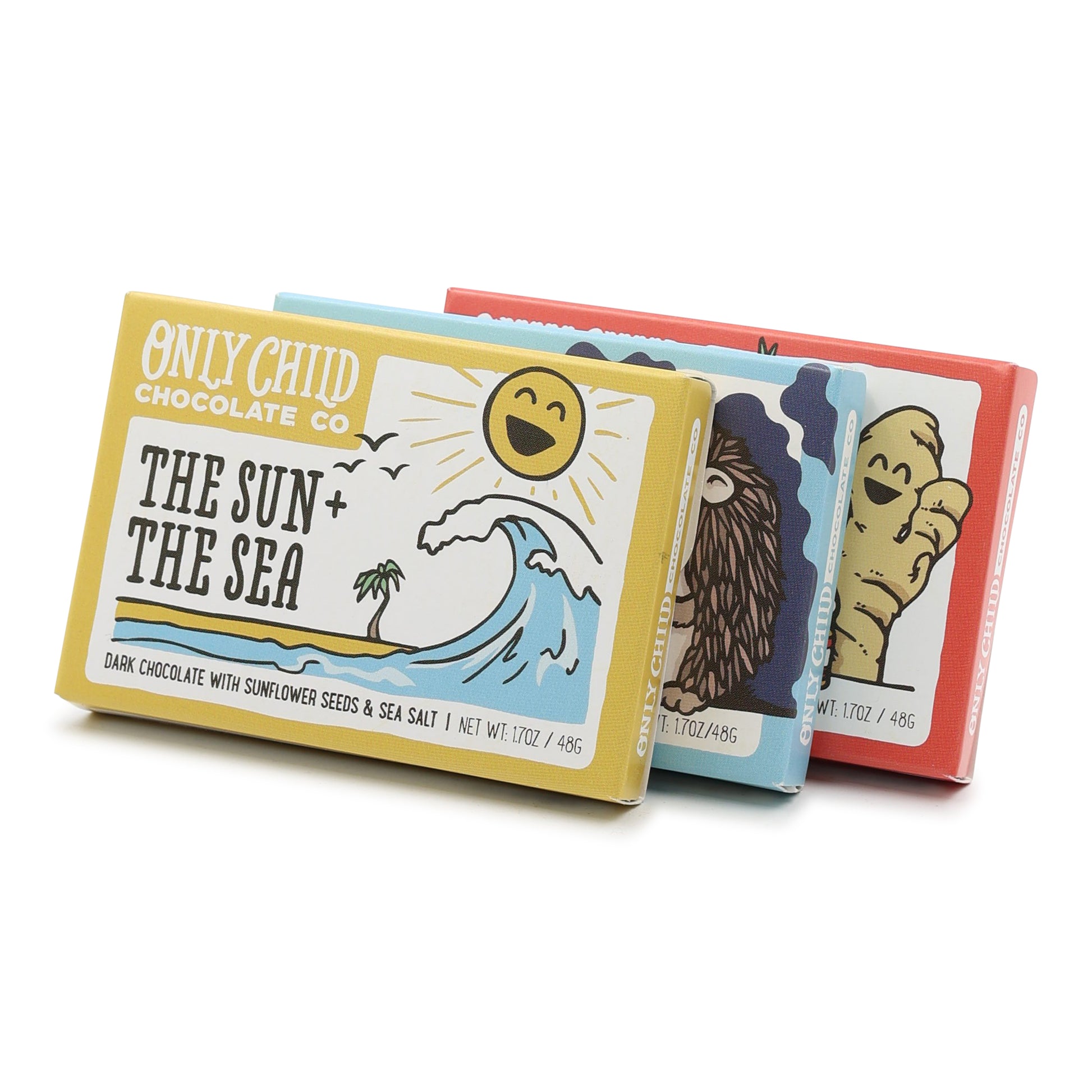 Only Child Chocolate Tasting Flight - Set of 3