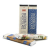Woodblock Chocolate Tasting Flight - Set of 4