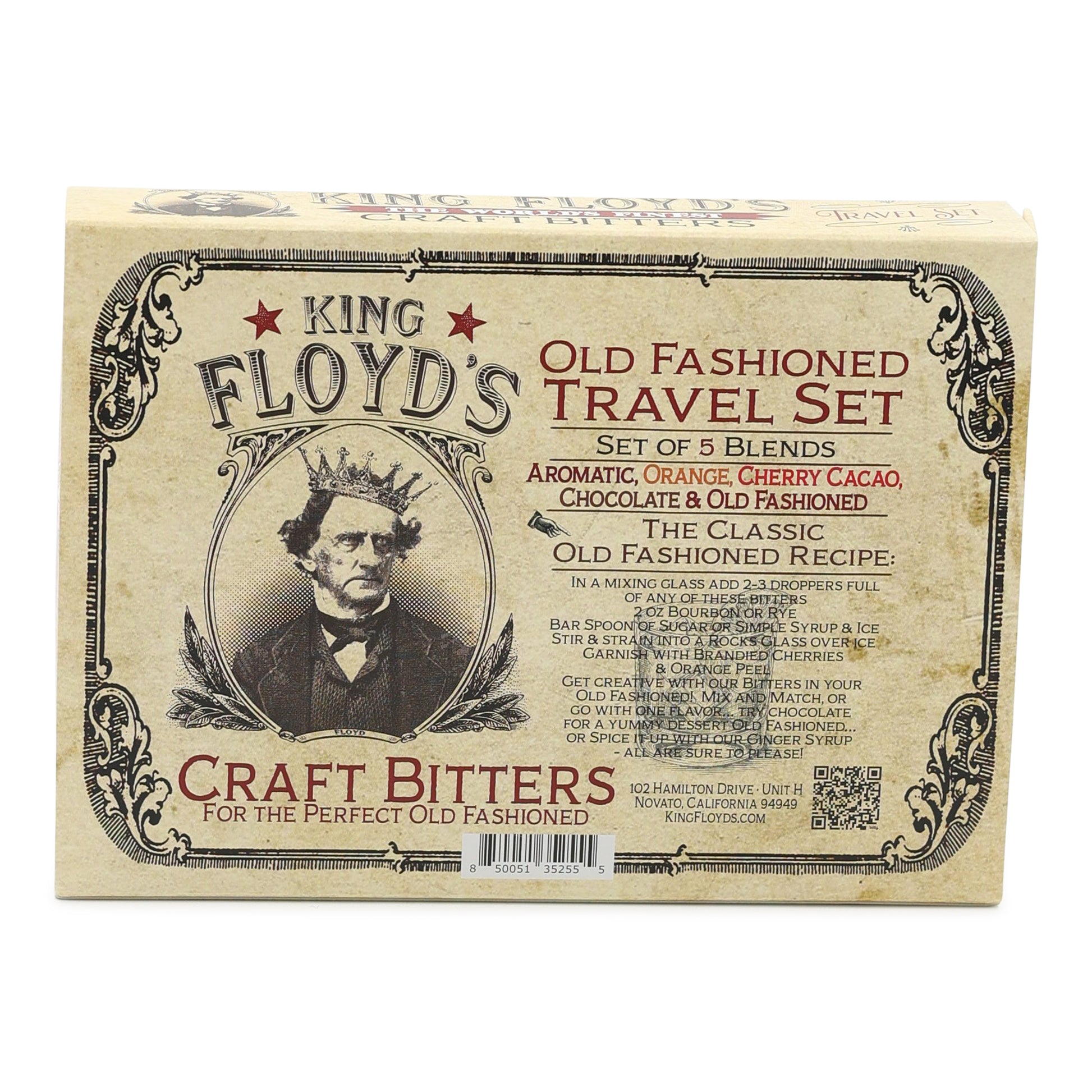 King Floyd's Old Fashioned Bitters Gift Set