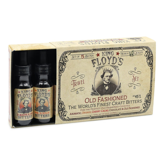 King Floyd's Old Fashioned Bitters Gift Set