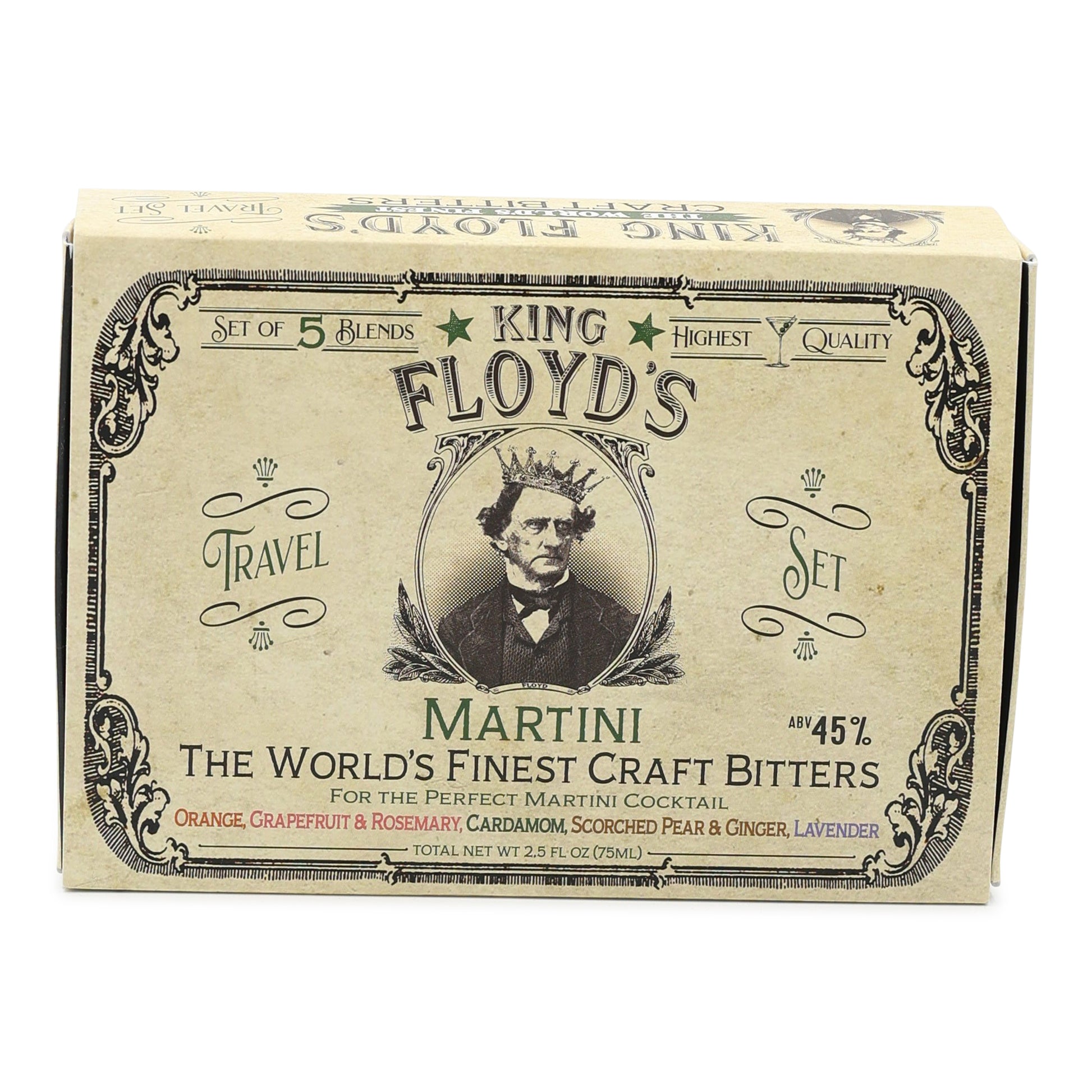 King Floyd's Martini Bitters Gift Set