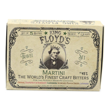 King Floyd's Martini Bitters Gift Set