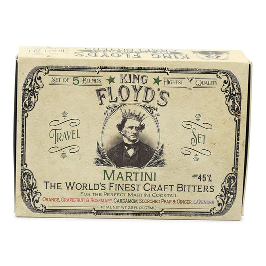 King Floyd's Martini Bitters Gift Set