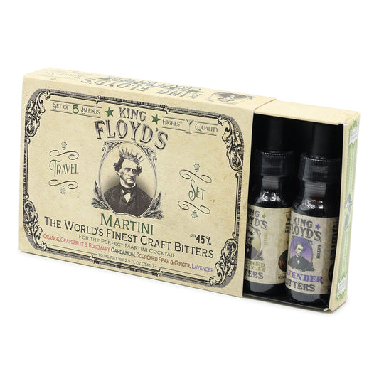 King Floyd's Martini Bitters Gift Set