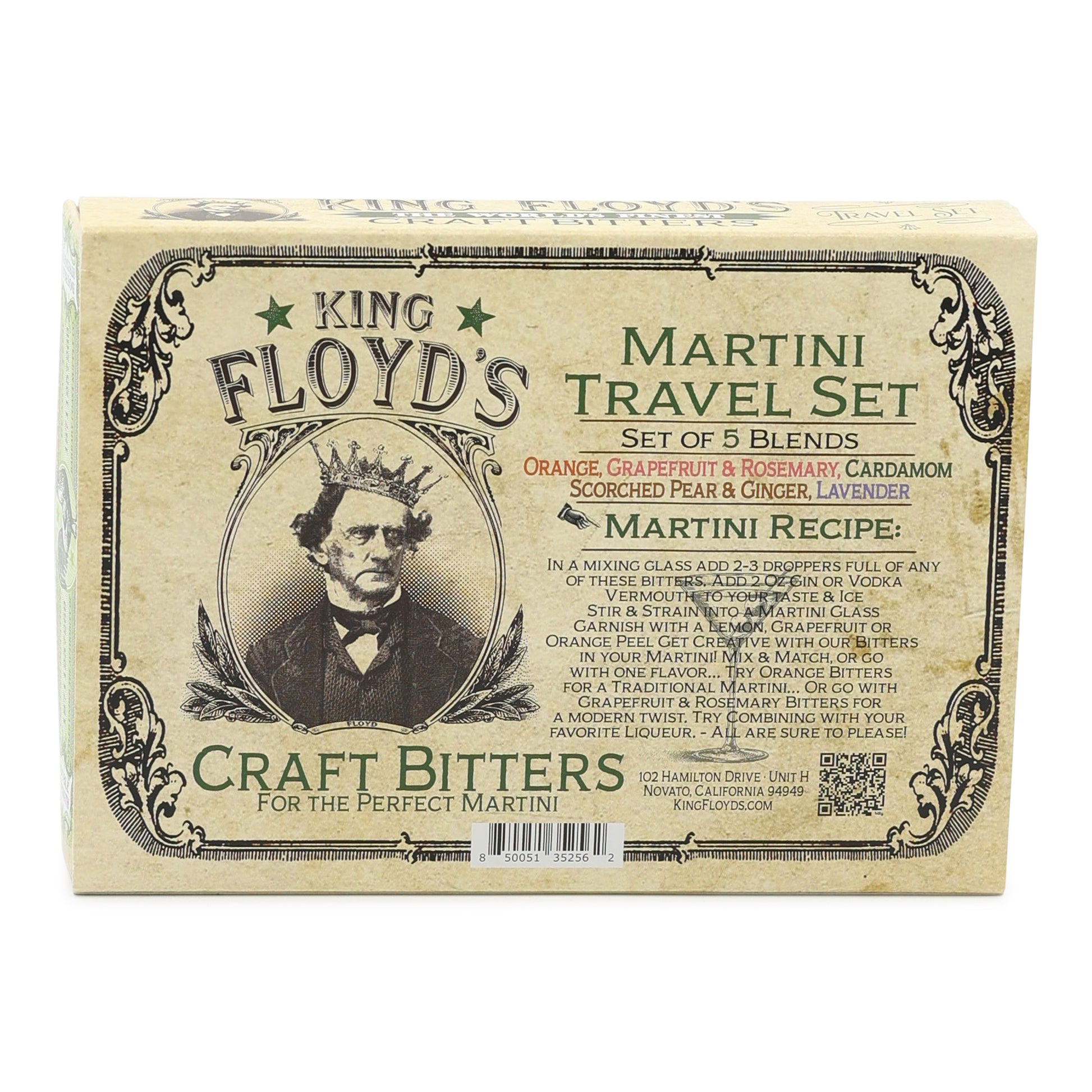 King Floyd's Martini Bitters Gift Set