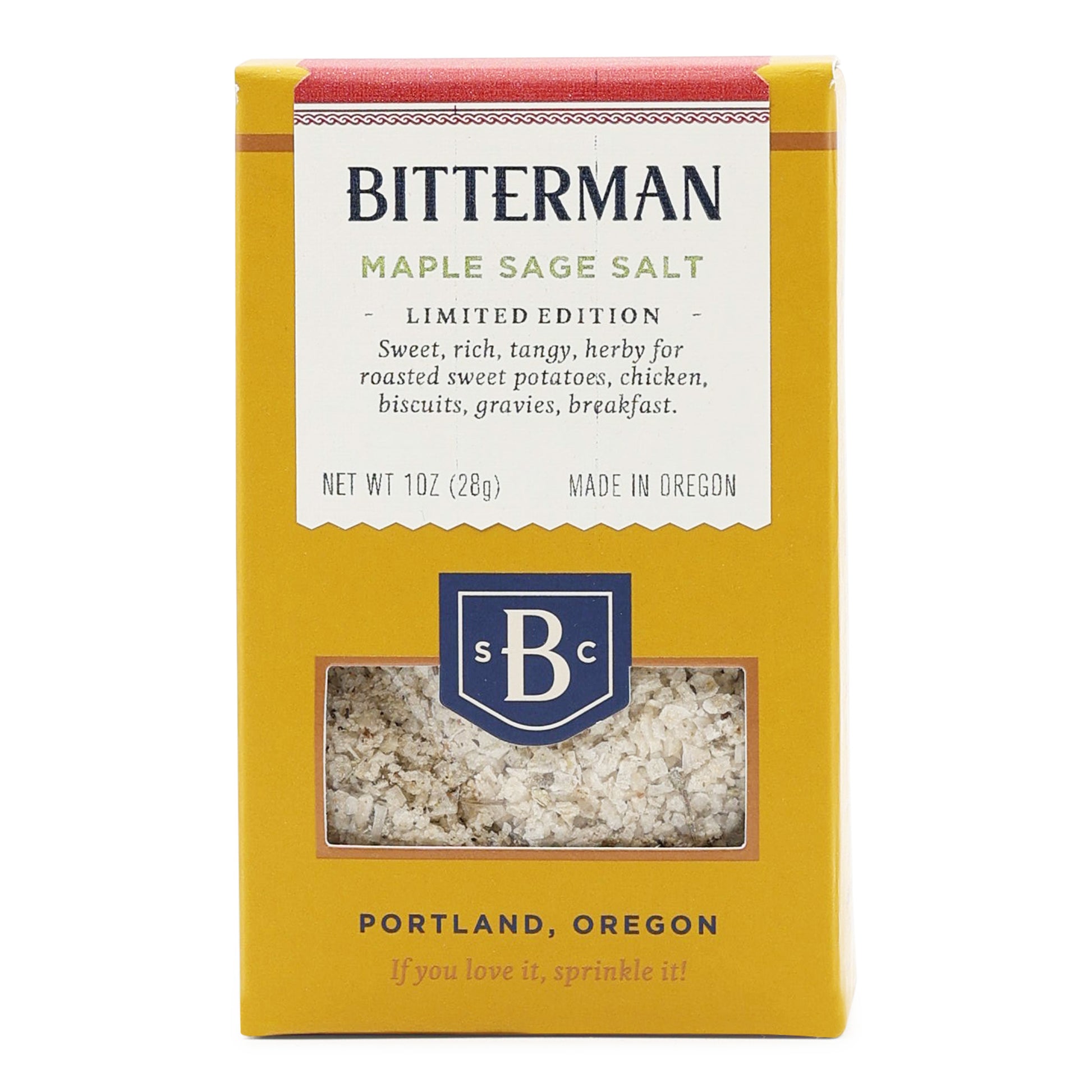 Bitterman's Maple Sage Salt