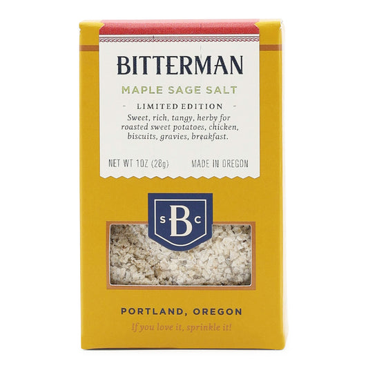 Bitterman's Maple Sage Salt