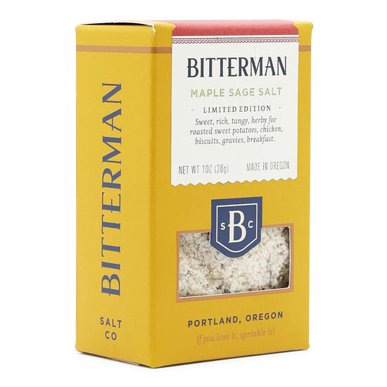 Bitterman's Maple Sage Salt