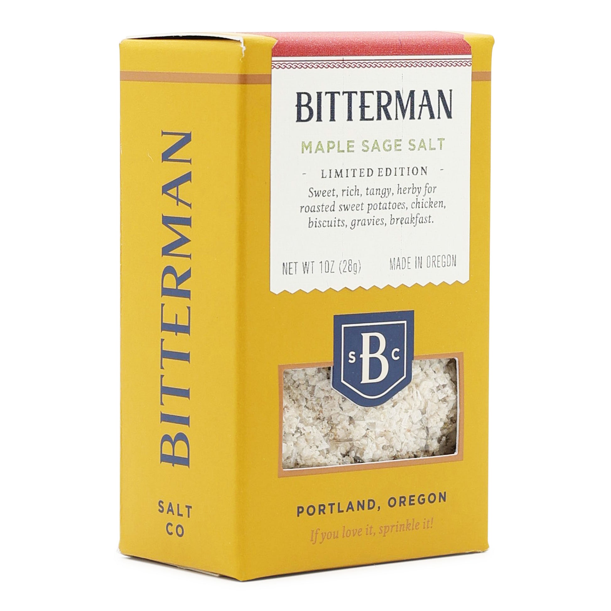 Bitterman's Maple Sage Salt