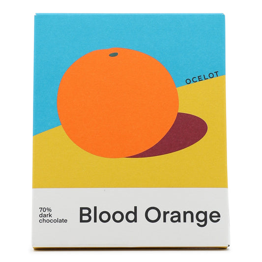 Ocelot 70% Dark Chocolate with Blood Orange