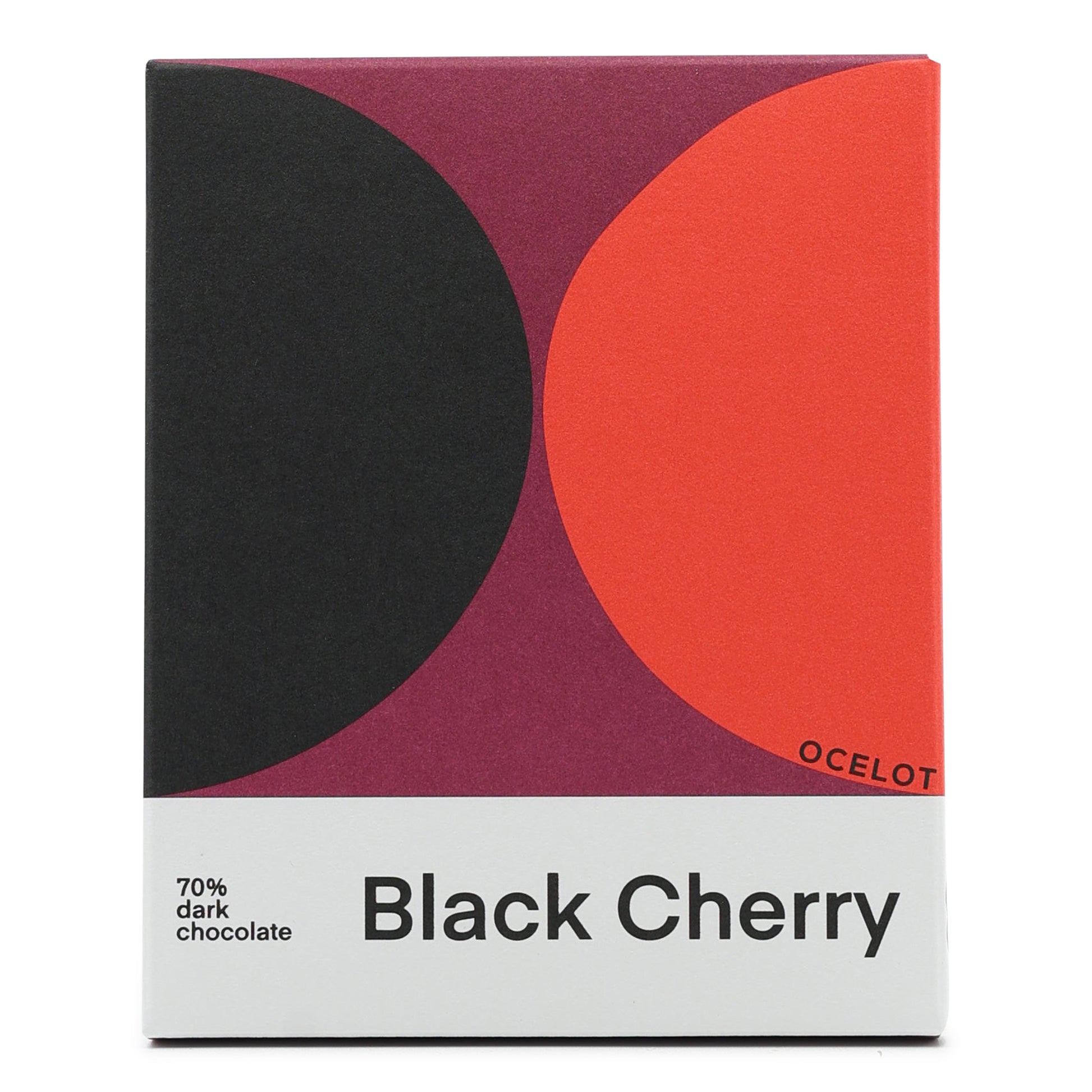 Ocelot 70% Dark Chocolate with Black Cherry