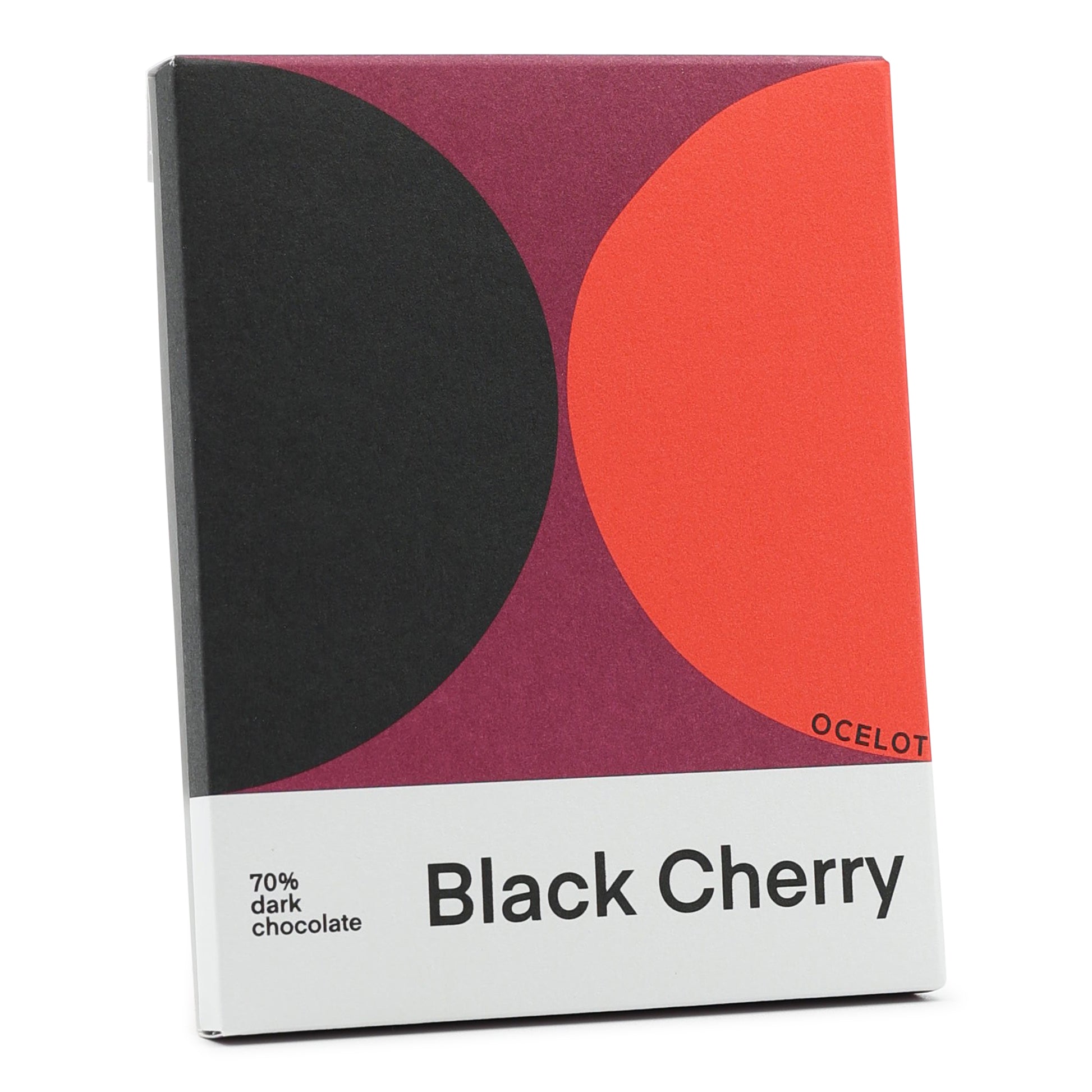 Ocelot 70% Dark Chocolate with Black Cherry