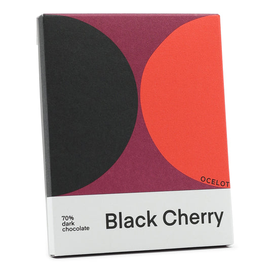 Ocelot 70% Dark Chocolate with Black Cherry