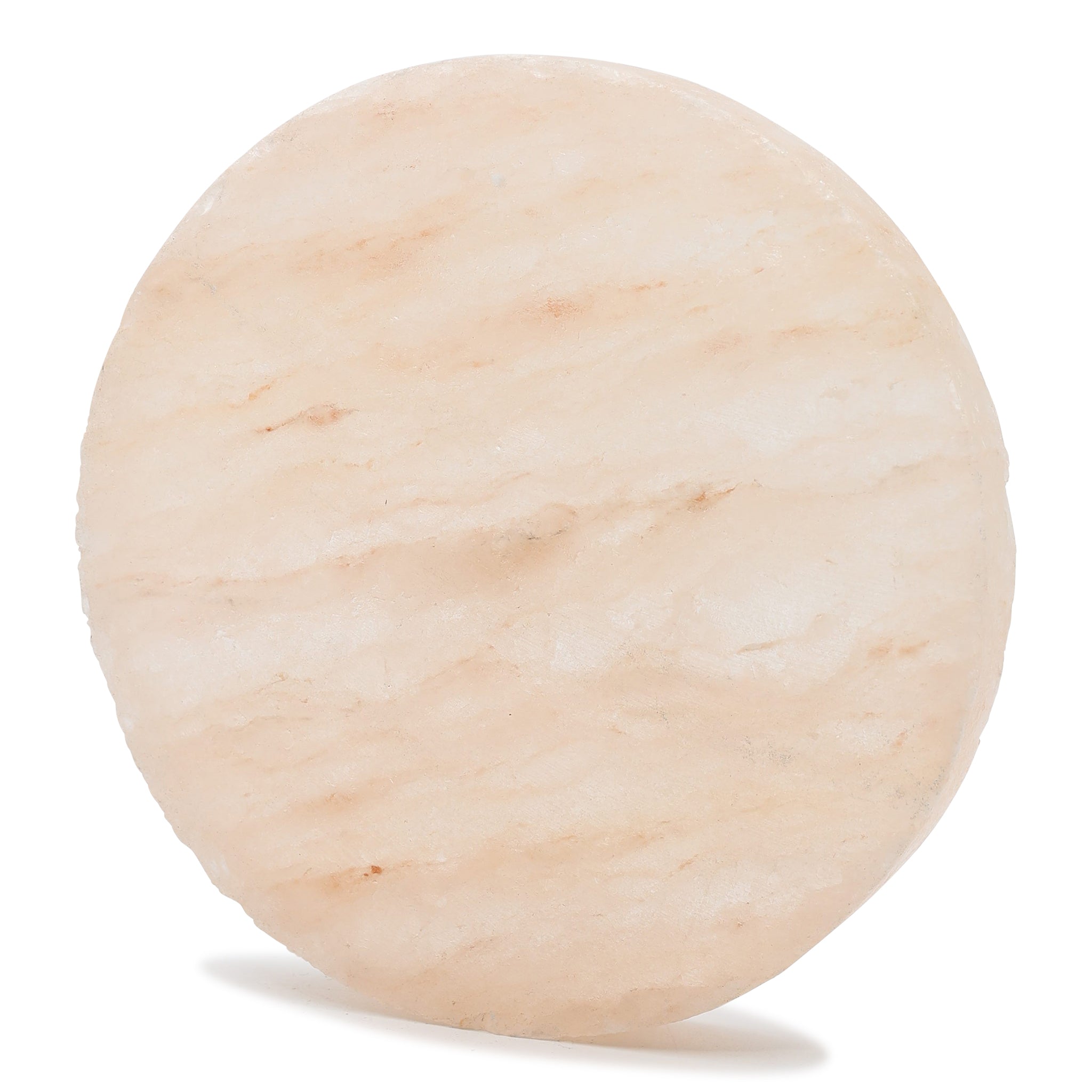 Himalayan Salt Block | 9x9x1.5 Inch Stove Top Block | Round Salt Block ...