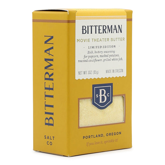 Bitterman's Movie Theater Butter Salt