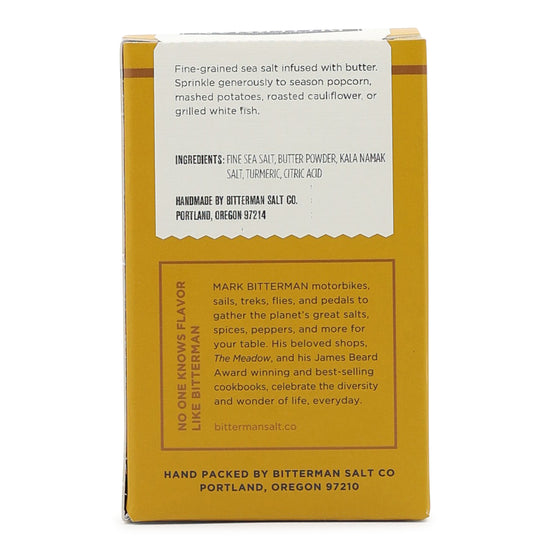 Bitterman's Movie Theater Butter Salt