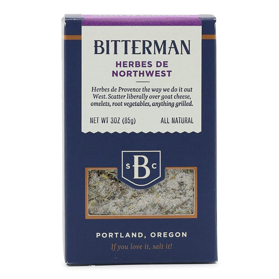 Bitterman's Herbes de Northwest™ Sea Salt