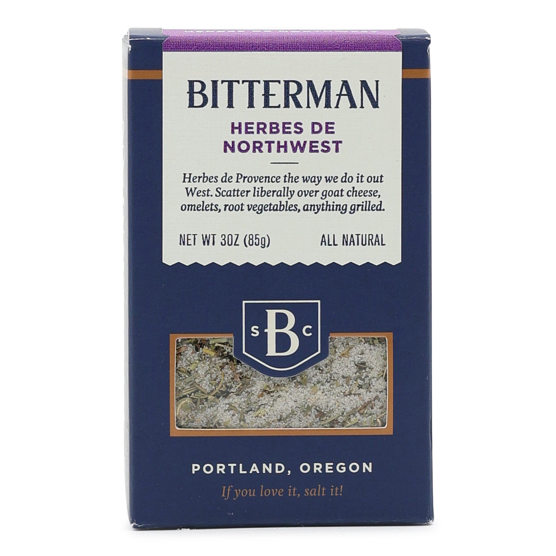 Bitterman's Herbes de Northwest™ Sea Salt
