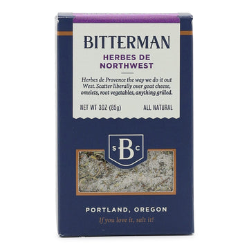 Bitterman's Herbes de Northwest™ Sea Salt