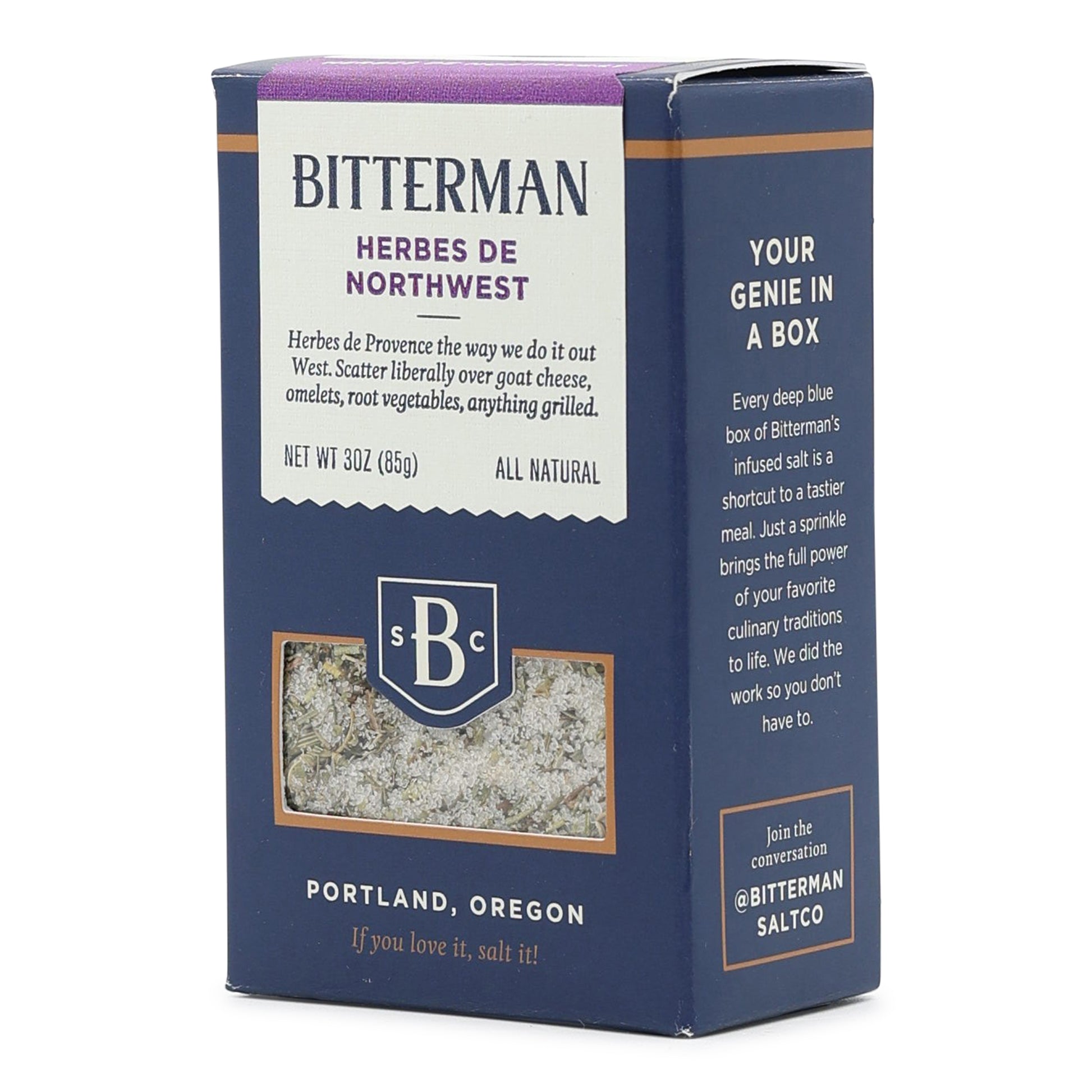 Bitterman's Herbes de Northwest™ Sea Salt