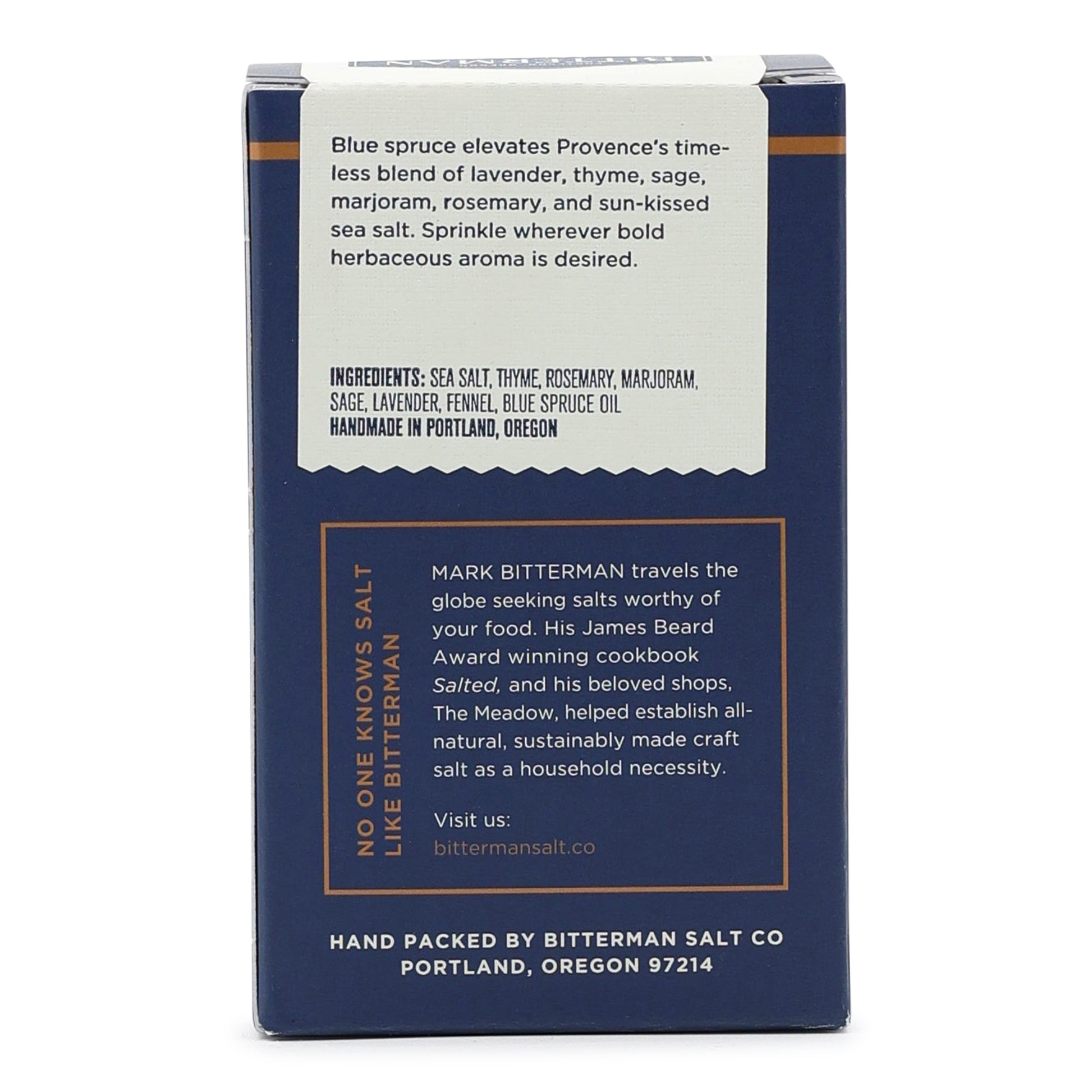 Bitterman's Herbes de Northwest™ Sea Salt
