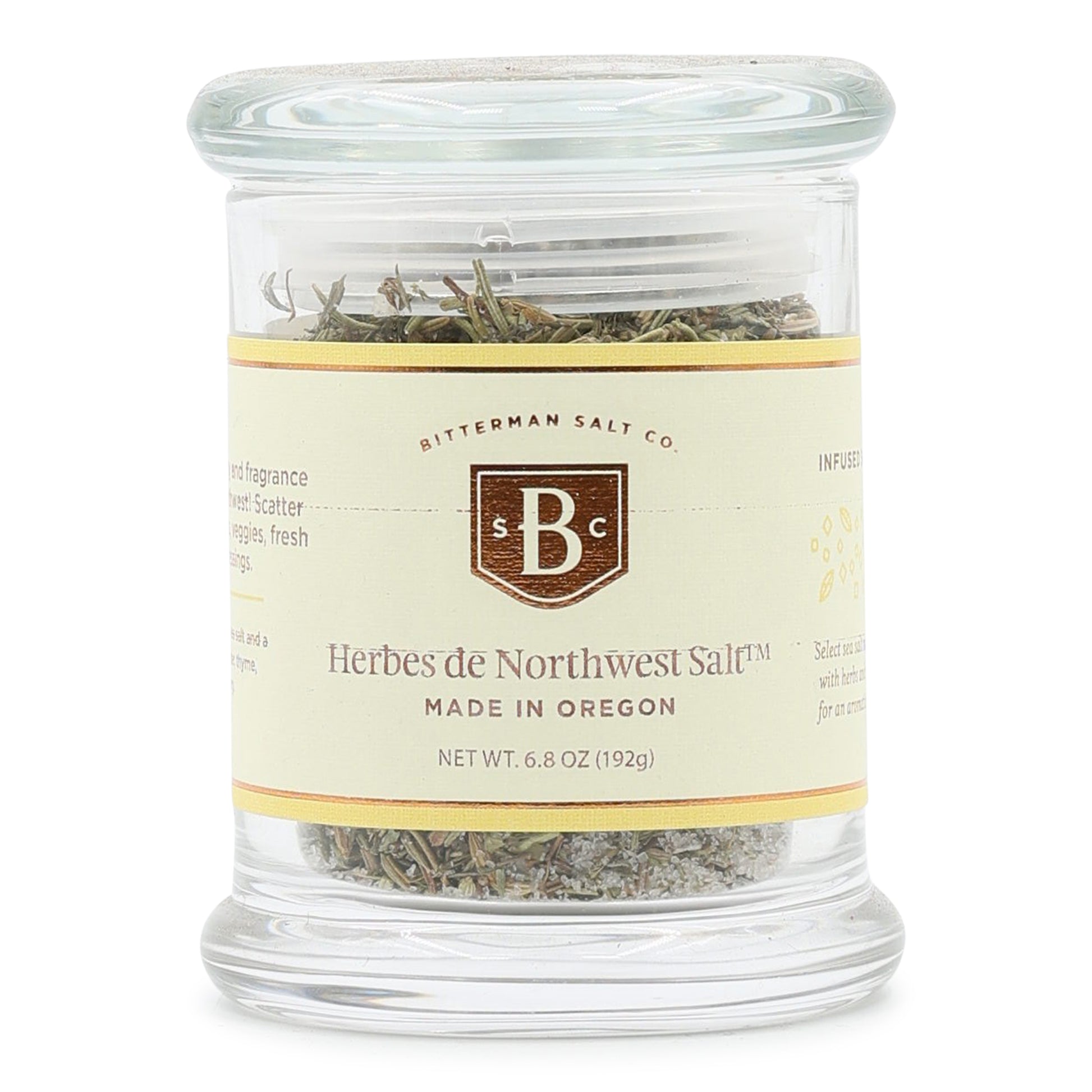 Bitterman's Herbes de Northwest™ Sea Salt